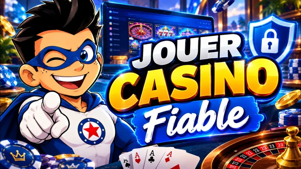 Casino en Ligne Fiable : Comment Jouer sur les BONS SITES ?